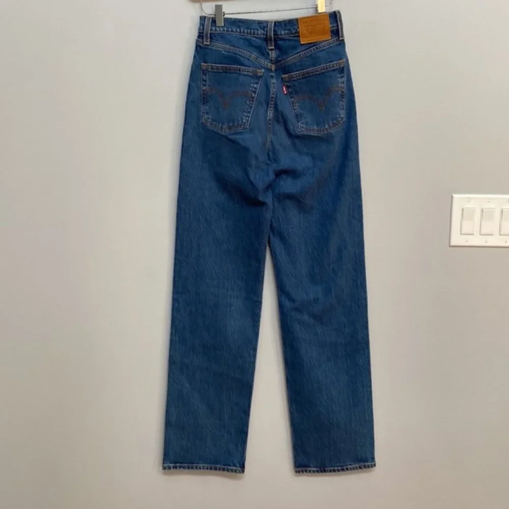 ❗️SOLD❗️Levi’s Ribcage Striaght Jeans Size 26 - Picture 8 of 12